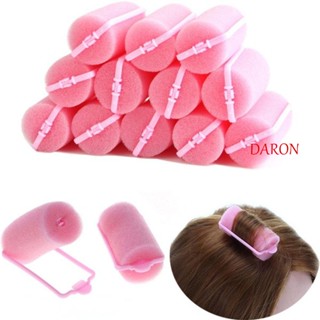 Daron ฟองน้ําโฟม เครื่องมือจัดแต่งทรงผม ดัดผม สุ่มสี DIY