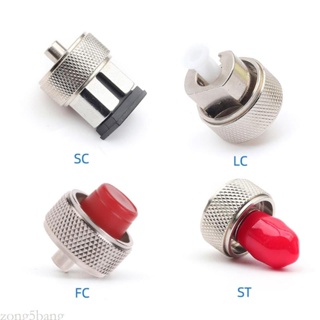 อะแดปเตอร์เชื่อมต่อไฟเบอร์ SC ST สําหรับ FC LC Interface Coupler OTDR-