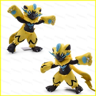 Yyds หมอนตุ๊กตา Pokemon Zeraora ขนาด 32 ซม. ของเล่นสําหรับเด็ก