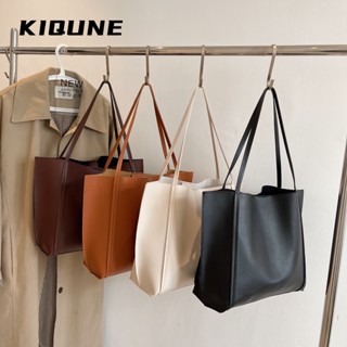 KIQUNE  กระเป๋าถือ กระเป๋าผ้า 2023 NEW  Chic Unique สวยงาม คุณภาพสูง L97S0QN 37Z230910