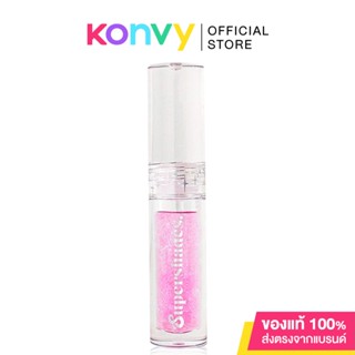 SuperShades Mirror Gloss 2.5ml #02 Stardust ซุปเปอร์เฉดมิลเลอร์กลอส ลิปกลอสสูตรแวววาวราวกับกระจก.