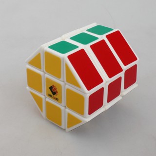 [ทรงกระบอก สีขาว] ลูกบาศก์ทรงกระบอก 3x3