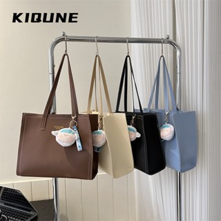 KIQUNE  กระเป๋าผู้หญิงสะพายข้าง กระเป๋าสะพาย ข้าง 2023 NEW   รุ่นใหม่ ทันสมัย High quality fashion L91T1031 37Z230910