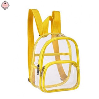 Girl Backpack Book Capacity Clear Large School See Through Transparent