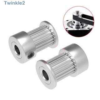 Twinkle รอกสายพานไทม์มิ่ง 2GT กว้าง 6 มม. 16 20 36 40 60 ซี่ GT2 แกน 5 6.35 8 มม. สําหรับเครื่องพิมพ์