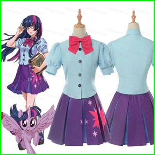 ชุดคอสเพลย์ ชุดกะลาสี My Little Pony StarlightGlimmer เหมาะกับปาร์ตี้ฮาโลวีน สําหรับผู้หญิง