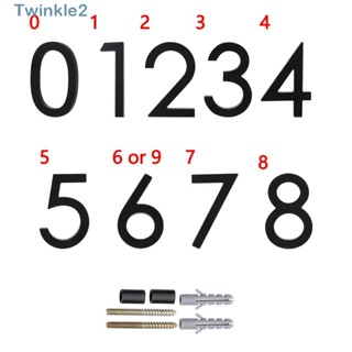 Twinkle ตัวอักษรตัวเลข 911 5 นิ้ว สําหรับตกแต่งบ้าน สวน