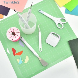 Twinkle ชุดเครื่องมือแหนบเจาะ เจาะ 6 ชิ้น DIY