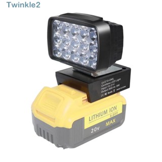 Twinkle ไฟฉาย ทนทาน สําหรับ Makita Dewalt 18V 20V Makita