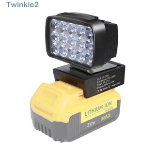 Twinkle ไฟฉาย ทนทาน สําหรับ Makita Dewalt 18V 20V Makita