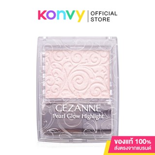 Cezanne Pearl Glow Highlight 2.4g #01 ไฮไลท์สีแชมเปญ.