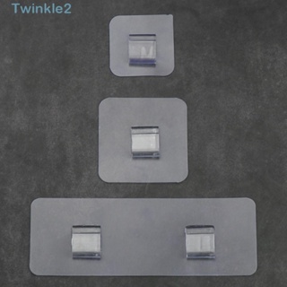 Twinkle ตะขอพลาสติก สําหรับแขวนปลั๊กไฟ