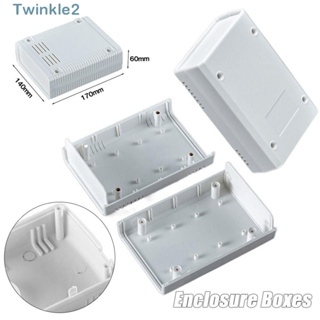 Twinkle กล่องโปรเจคเตอร์อิเล็กทรอนิกส์ พลาสติก ABS 8 แบบ คุณภาพสูง