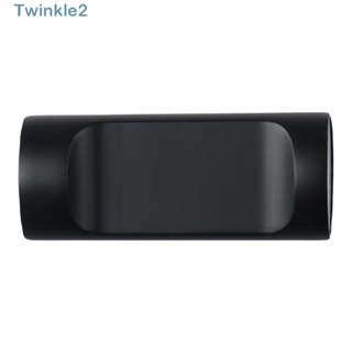 Twinkle ตะขอแขวนเสื้อโค้ท ผ้าขนหนู โลหะผสมสังกะสี ติดตั้งง่าย สีดําด้าน สําหรับห้องครัว