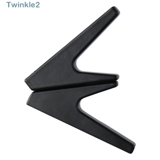 Twinkle ตะขอแขวนเสื้อโค้ท ผ้าขนหนู โลหะผสมสังกะสี สีดํา ทนทาน สําหรับติดผนังห้องครัว ห้องน้ํา 4 แพ็ค