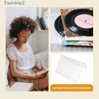 Twinkle ชั้นวางหนังสือ ซีดี อะคริลิค แบบหนา มั่นคง 12 ช่อง