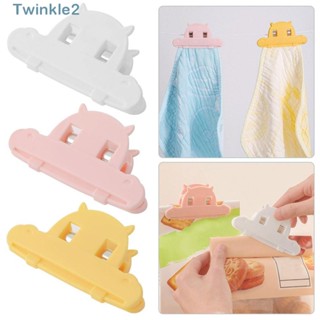 Twinkle คลิปซีลปิดผนึก รักษาความสด สําหรับขนมขบเคี้ยว 4 ชิ้น