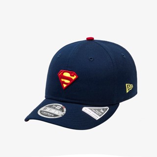 LOONEY TUNES X SUPERHERO WARNER BROTHERS 100TH LOONEY TUNES SUPERMAN MASHUPS BLACK RC 9FIFTY CAP DARK BLUE