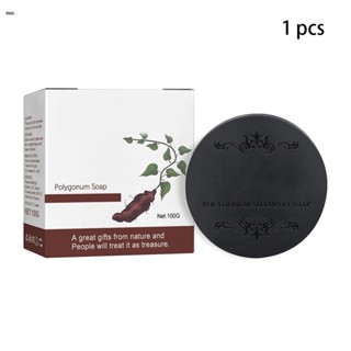 Eelhoe1pcs สบู่แชมพู ลดผมร่วง ผมหนา เร่งผมยาว บำรุงผม nuuo