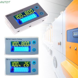 Antot โมดูลวัดความจุแบตเตอรี่ 10-100V