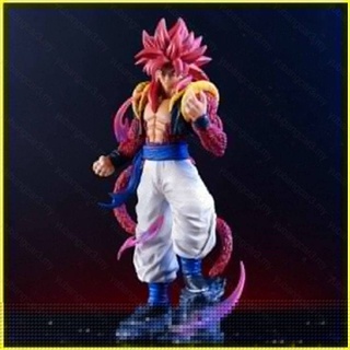 ใหม่ โมเดลฟิกเกอร์ Dragon Ball Gogeta Super Saiyan 4 ของเล่น ของสะสม ของขวัญ สําหรับเด็ก ตกแต่งบ้าน