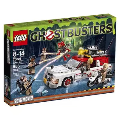 Lego 75828 Ghostbusters Ecto-1 &2