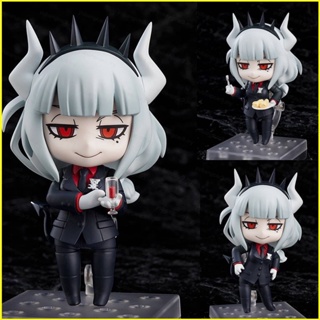 ใหม่ โมเดลฟิกเกอร์ Helltaker Lucifer Q Version ของเล่น ของสะสม สําหรับเด็ก ตกแต่งบ้าน