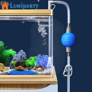 Lumiparty ชุดตาข่ายเปลี่ยนน้ํา 4 ช่อง ปรับได้ สําหรับเครื่องดูดฝุ่น ตู้ปลา