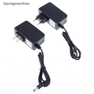 Spef อะแดปเตอร์พาวเวอร์ซัพพลายชาร์จ DC 12V 3A AC 100-240V ปลั๊ก UK US EU FE