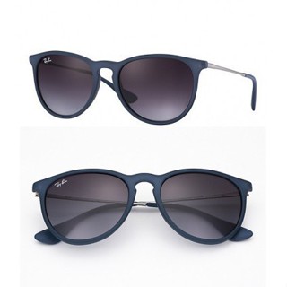 ขายดี ของแท้ rayban erika Polarized rb4171 601 8g 54 มม. สีดํา สีเทา ไล่โทนสี 2021