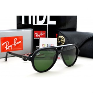 Rayban แว่นตากันแดด RB4125 สีดํา G-15