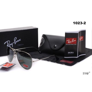 แว่นตา Rayban 2019 สไตล์ใหม่ สีดํา สําหรับผู้ชาย และผู้หญิง b50r