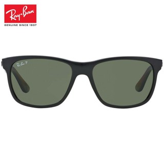 [ของแท้] Rayban แว่นตากันแดดแฟชั่น เลนส์โพลาไรซ์ 57 มม. Rb4181 601/9A