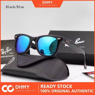 Rayban ของแท้ 100% rb2140 แว่นกันแดดโพลาไรซ์ เวย์เฟอร์ พรีเมี่ยม