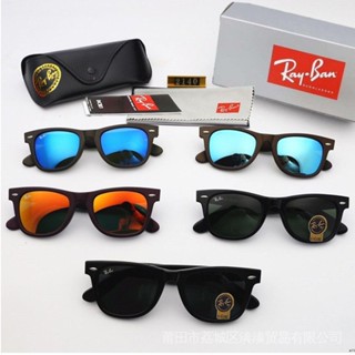 [ติดตาม] แว่นตากันแดด Rayban แฟชั่น ผู้ชายและผู้หญิง / หมอน Ray ใหม่ นักบิน / ป้องกันรังสียูวี / unisex-ban 20