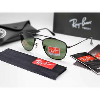 Rayban 1808 ชุดแก้ว สีดํา สําหรับผู้ชาย