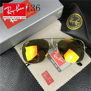 [ของแท้] Rayban แว่นตากันแดดลําลอง rb4165 Justin 606 U0 สําหรับทุกเพศ