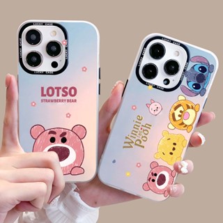 【สำหรับ SAMSUNG】เคสโทรศัพท์มือถือ Samsung เข้ากันได้กับ A73 A53 Note8 Note9 Note10 S20FE S21FE เลเซอร์การ์ตูน