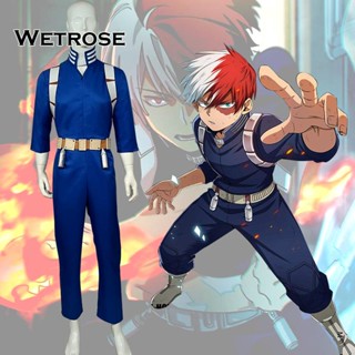 [Wetrose] ชุดคอสเพลย์อนิเมะ My Hero Academia Todoroki Shoto สําหรับผู้ชาย และผู้หญิง