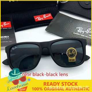 พร้อมส่ง แว่นตากันแดด Ray Ban RB 4165 Justin 62.0 drm9 สไตล์เรโทร