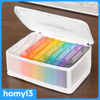 [Homyl3] กระเป๋าจัดเก็บรูปภาพ 4x6 แบบพกพา