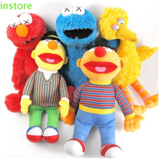 Instore ตุ๊กตาฟิกเกอร์ Ernie ขนาดใหญ่ คุณภาพสูง ของเล่นสําหรับเด็ก