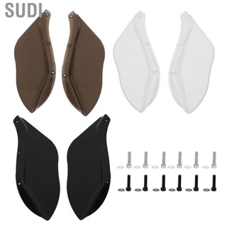 Sudi Air Deflector Fairing Side Wing Windshield  Aging Easy To Install for Motorbike