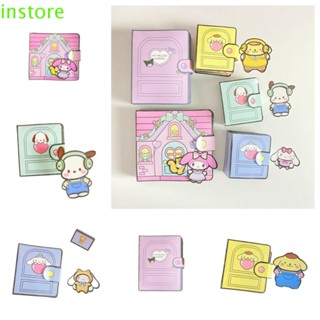 Instore หนังสือของเล่น หนังสือการ์ตูน Cinnamoroll Melody Kuromi Busy Book เสียงเงียบ สําหรับเด็ก DIY