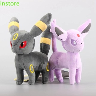 Instore ของเล่นตุ๊กตาปิกาจู Eevee Umbreon Espeon Flareon Jolteon Glaceon