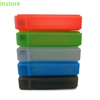Instore เคสพลาสติก ป้องกันฝุ่น หลากสี ป้องกันไฟฟ้าสถิตย์ 3.5 นิ้ว HDD IDE SATA