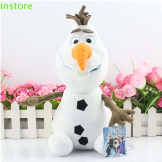 Instore Frozen 2 ตุ๊กตายัดนุ่น รูปโอลาฟน่ารัก ของเล่นสําหรับเด็ก