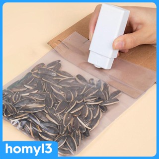 [Homyl3] เครื่องซีลสูญญากาศ ทําความร้อน สําหรับขนมขบเคี้ยว