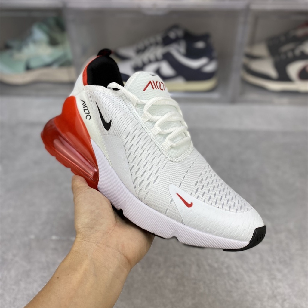 270 Shoes Nike 270 Sg Nk Air Max 270 รองเท้ากีฬา รองเท้าวิ่ง สีขาว สี