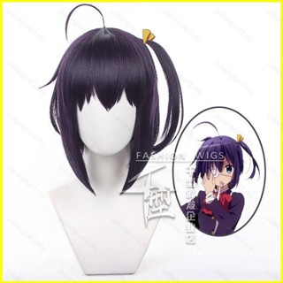 วิกผมคอสเพลย์ ทนความร้อน ลายการ์ตูนอนิเมะ Takanashi Rikka Love Chunibyo &amp; Other Delusions